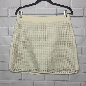 ✨3/$20 Banana Republic Ivory Mini Skirt 6 Size